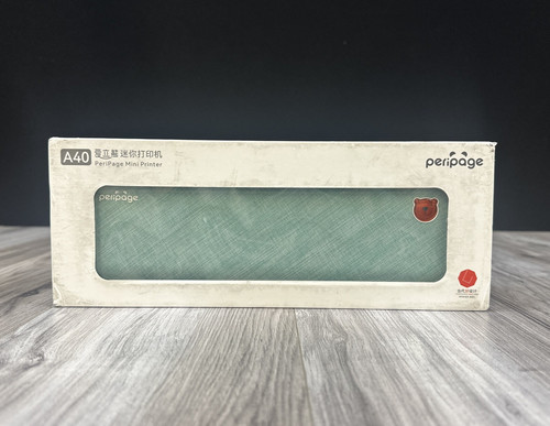 Peripage a40 mini portable - a40,