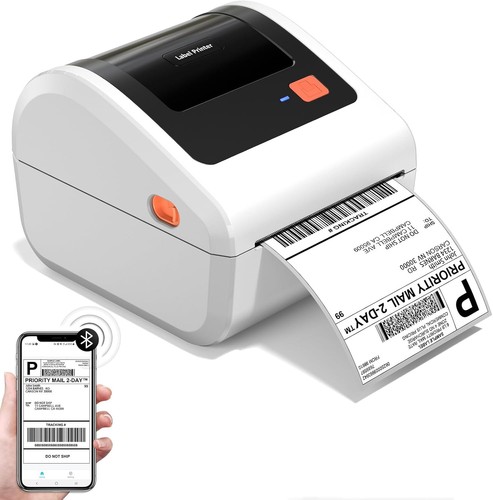 Shipping label printer - label,