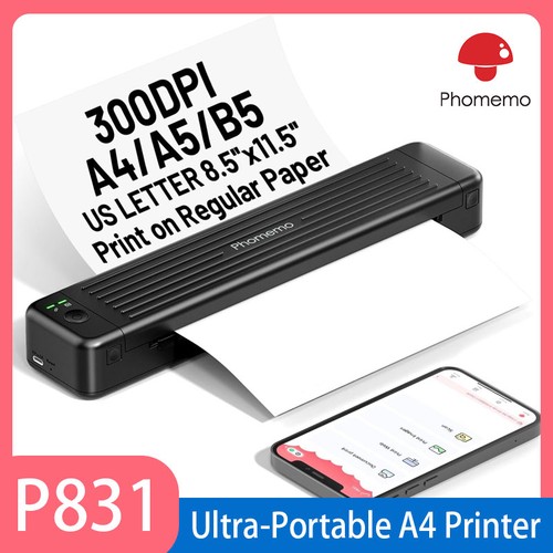 Phomemo p831 portable - phomemo,