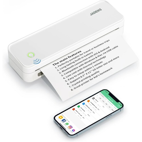 Jadens wireless portable - jadens, pd-a4