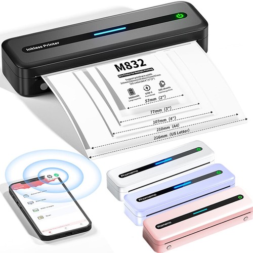 Phomemo m832 printer - phomemo, portable