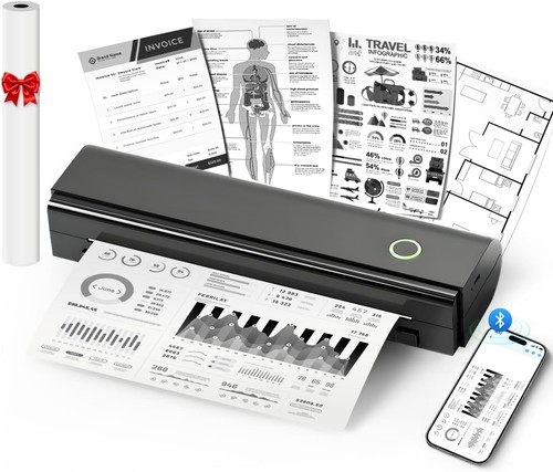 Portable printers wireless - portable, for
