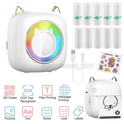 Portable mini thermal - thermal, printer