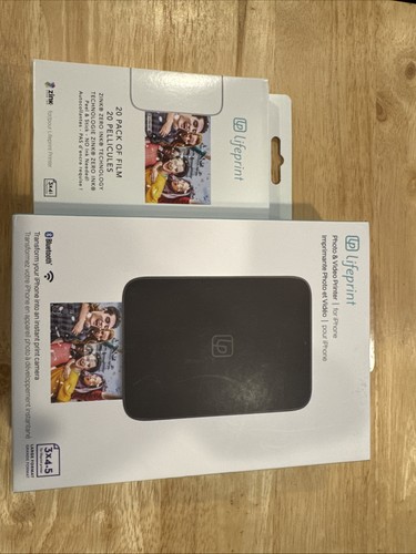 Lifeprint 3x4 portable photo - lifeprint,