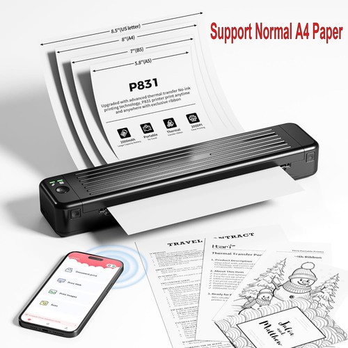 Phomemo p831 wireless - p831,