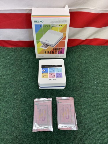 Nelko pocket inkjet pp03 color - nelko,