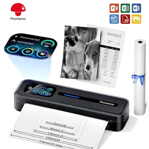Phomemo m832d thermal printer - phomemo,